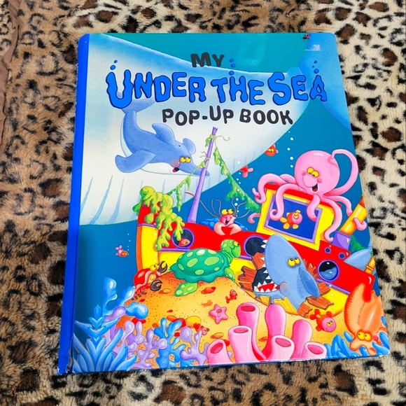 kite hill books Toys Giant Popup Book My Under The Sea Popup Book